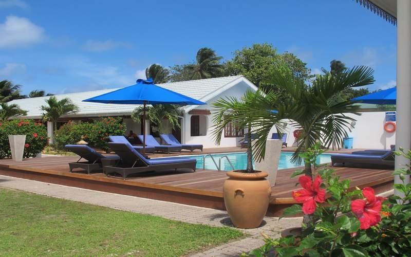 Villas De Mer Grand Anse  Luaran gambar