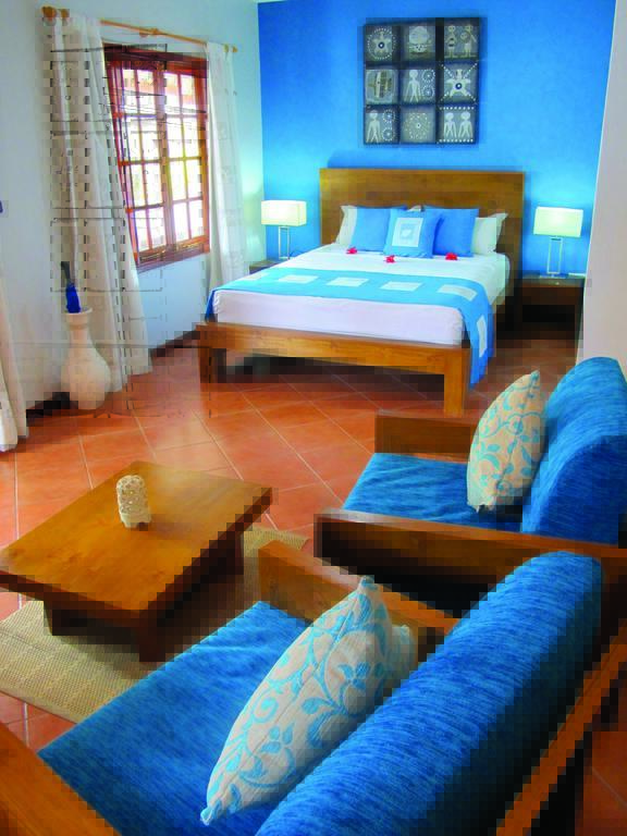 Villas De Mer Grand Anse  Bilik gambar